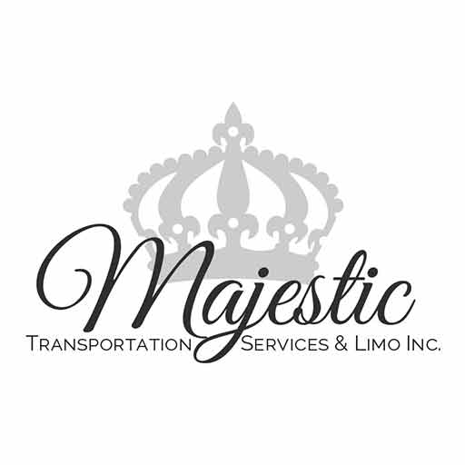 Majestic Transportation Services & Limo Logo