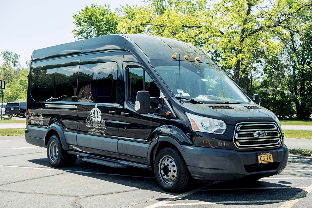 14 Passenger Ford Transit - Majestic Transportation Services & Limo, Inc.