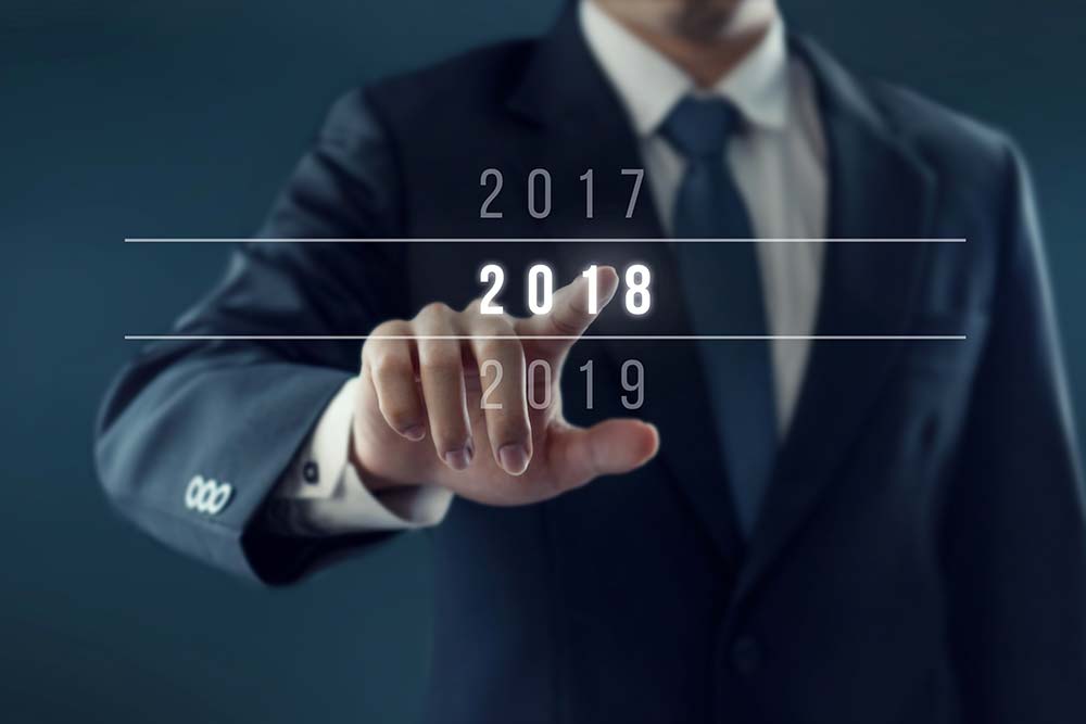 Easy Resolutions to Make for Business Success in 2018