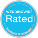 WeddingWire Rated