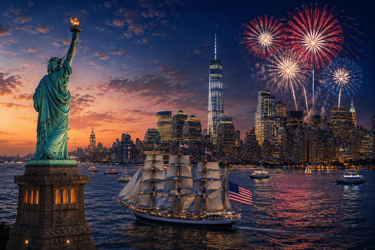 America Turns 250: What’s Happening in New York This July 4th